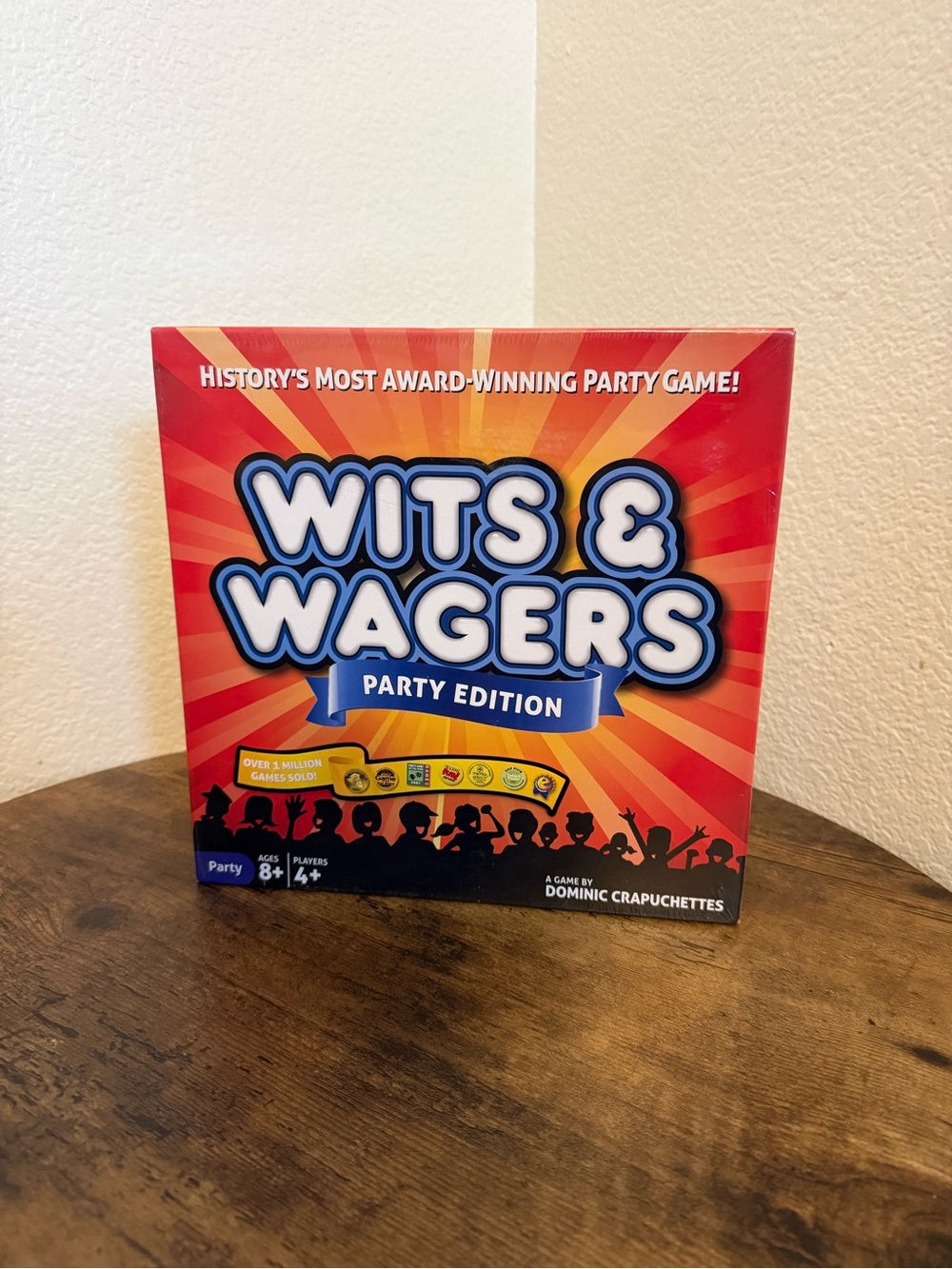Wits & Wagers Party Edition - Red